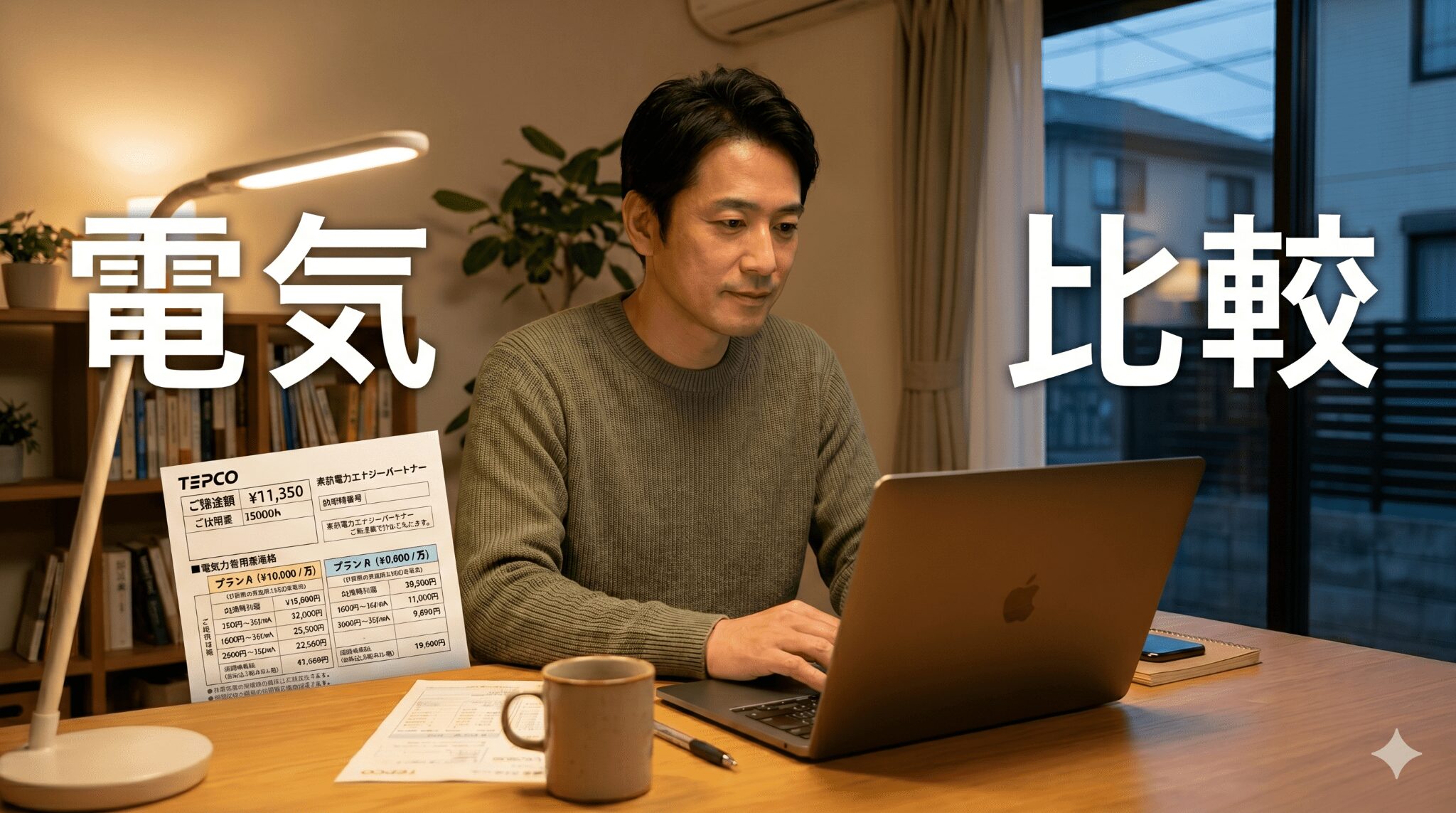 電気 比較