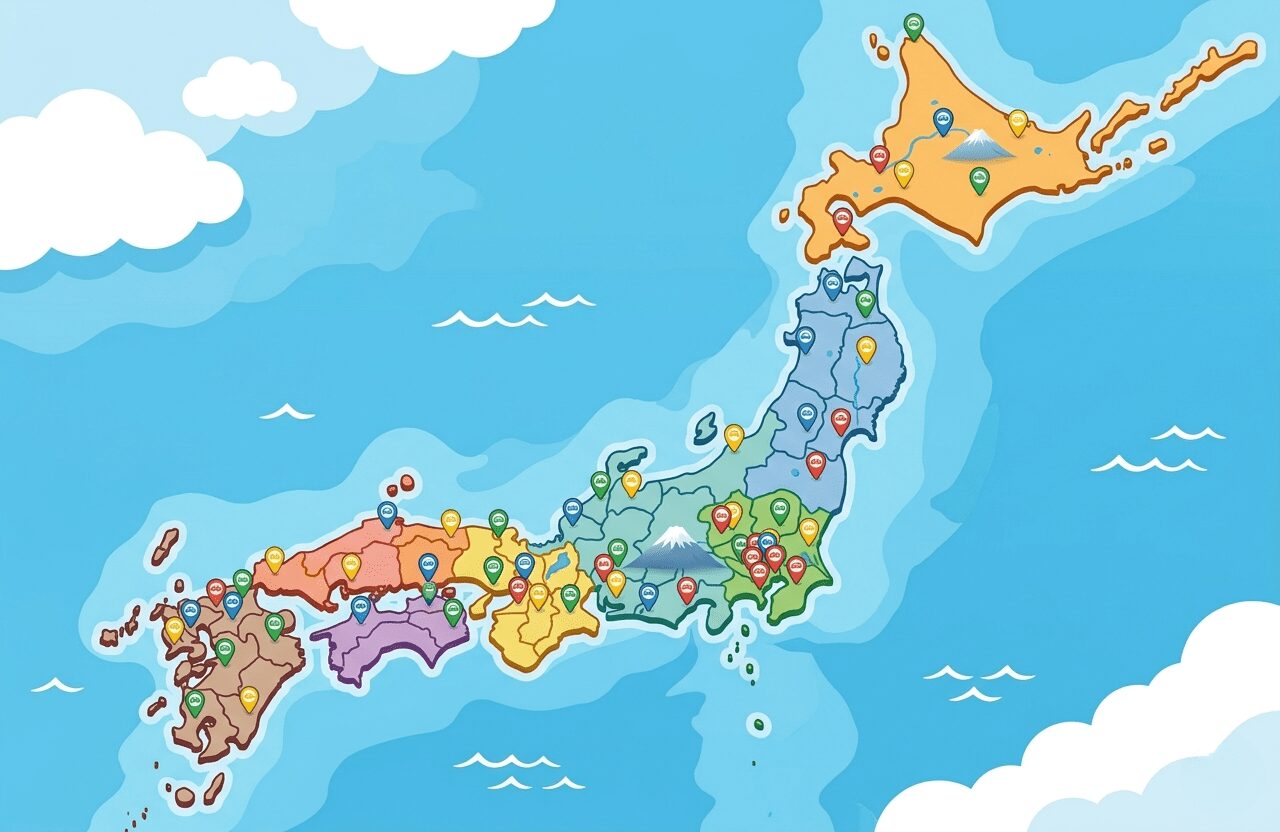 全国から教習所を選べる